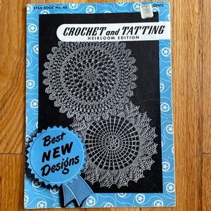 Crochet and Tatting book of designs
